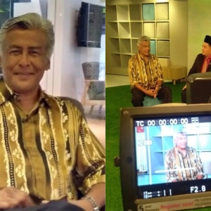 Datuk Jalaluddin Hassan Sesak Nafas Selepas Bersiaran Langsung Di Kaca TV