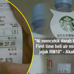 Akak Jakun Kena Kecam Berjemaah Sebab Meroyan Air Mineral RM10