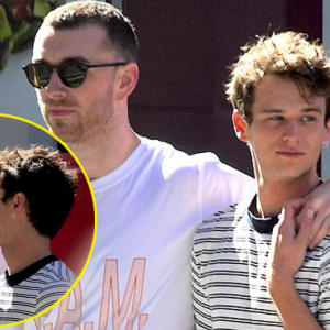 Sam Smith Bercumbuan Dengan Brandon Flynn Ketika Dating Di NYC