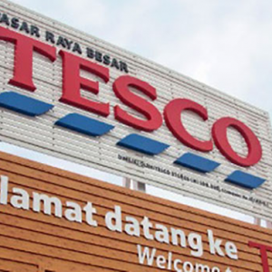 Wajah Baru Tesco Malaysia, Sedia Kaunter Pembayaran Layan Diri