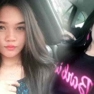 Gadis Ini Jadi Buruan Netizen, Selepas Viral Bermesra Dengan Abang Polis?