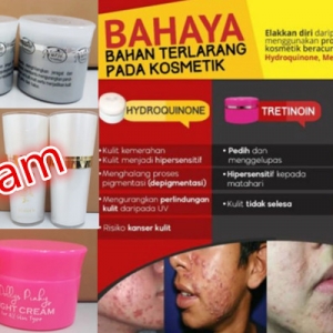 Tujuh Produk Kosmetik Diharamkan Berkuat Kuasa Serta-Merta : KKM