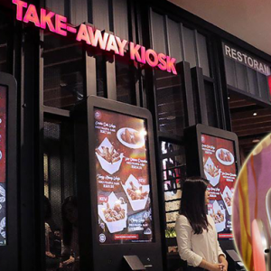 'Tekan-tekan' Pesanan Dah Sampai, Hanya Di Pizza Hut Sunway Pyramid!