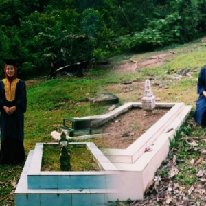 Rai Hari Graduasi Di Kubur Mak Ayah- Tabahnya Gadis Ini, Menangis Baca