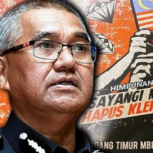 Biarpun MBPJ Benarkan, PDRM Tetap Larang Himpunan Anti-Kleptokrasi