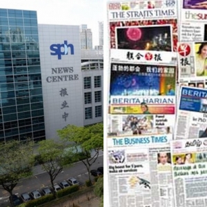 Jualan Akhbar Merosot Teruk, Singapore Press Holdings Terpaksa Buang 230 Pekerja