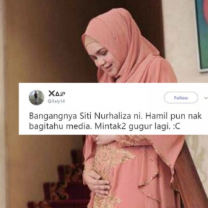 "Harap-Harap Kau Gugur Lagi,"- Lelaki Hina Siti Nurhaliza Dikecam