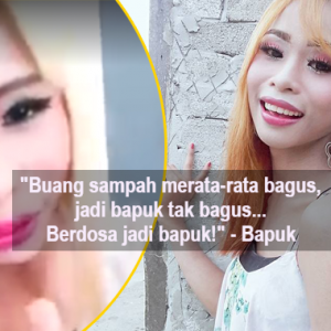 Bila Bapuk Dah Marah, Cakap Pun Tak Serupa Bikin