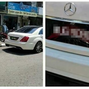 DBKL Kunci Tayar Kereta Saya Je, Kereta VIP Dibiarkan