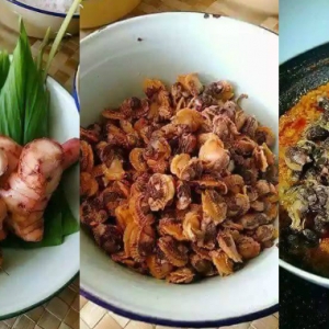 Kisar-Kisar, Tumis Dah Siap! Rendang Pedas Kerang, Pasti Memikat Selera