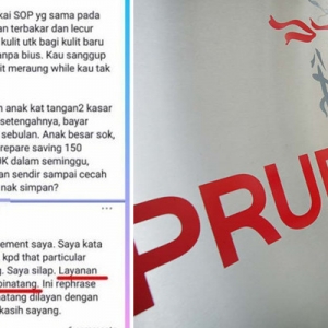 Tuduhan Layanan HKL 'lebih teruk dari binatang', Prudential Tampil Mohon Maaf