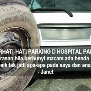 "Ingat Senang Ke Nak Cari Duit Tukar Tayar?" - Pencuri 'Ganti' Tayar Buruk