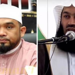 Ustaz Haslin Bollywood dan Ismail Menk Dilarang Masuk Singapura