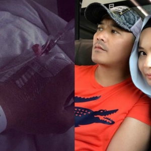 Aaron Aziz Terlantar Di Hospital, Cerita Detik Cemas Nyawa Seperti Mahu Dicabut Ilahi