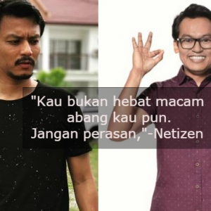 Tak Nak Tumpang Glamour, Sanggup Mengaku Anak Tunggal-Adik Faizal Tahir  Dikutuk Netizen