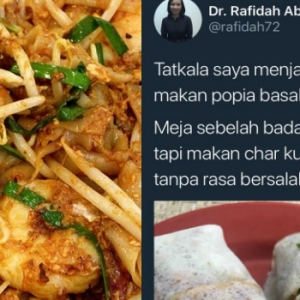 Status Doktor Ini Dikecam Netizen Kerana Dianggap Menyindir Orang Gemuk?