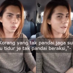 "Orang Perempuan Sekarang Tak Pandai Beraksi, Sebab Tu Suami Minta Layanan Geng Kunyit"