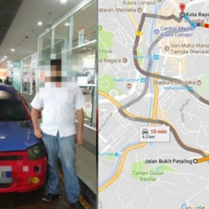 Pemandu Teksi Tamak, Caj RM160 Untuk Perjalanan Kurang 10 KM