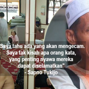 "Kecamlah, Saya Tak Kisah" - Bilal Pelawa Bukan Islam Menumpang Di Surau