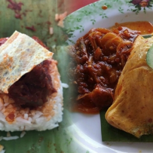 Nasi Lemak Bungkus Telur, Kini Jadi Rebutan Di Kajang...