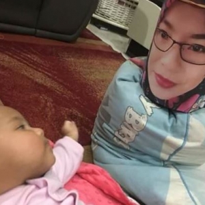 Nak Pujuk Anak Merengek, Lelaki Ini Cetak Wajah Isteri. Memang Menjadi Tapi...