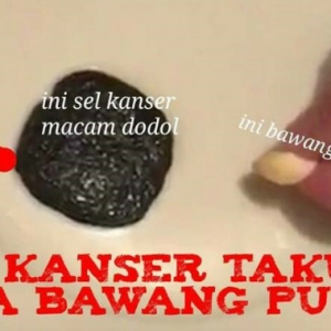 Sel Kanser Takut Dengan Bawang Putih? Boleh Pengsan Dengarnya!-Doktor Ini Selar  Dakwaan Palsu