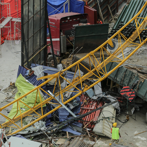 Cemas! Kren Tumbang Di Kampung Baru