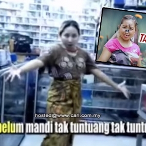 Lucu! Lagu Tak Tun Tuang Pula Jadi Fenomena