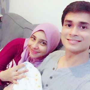 "Untungnya, Daddy Sendiri Potong Tali Pusat Baby L!" - Lufya Omar