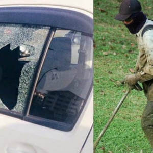 Cermin Kereta Pecah Terkena Batu? Jangan Gaduh, Ini Langkah Utama Yang Anda Perlu Lakukan