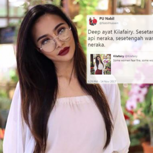 Sentap Dengan Teguran Ustaz 'Jelmaan', Ini Respon Pedas Kilafairy