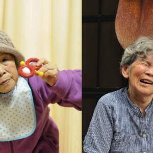 Lucu! Nenek Tua Minat Fotografi, Semua Gambar Mencuit Hati