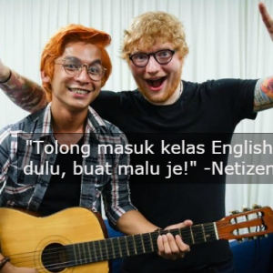 "Buat Malu Malaysia Je Depan Ed Sheeran," -Jaa Suzuran Dikutuk Tak Pandai English
