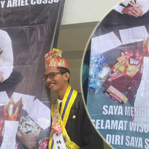 Sedih Tak Dapat Bunga Konvo? Buat Banner Untuk Diri Sendiri Macam Bro Ni!