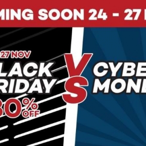 Jualan Hebat Black Friday Dan Cyber Monday! Jangan Ketinggalan!