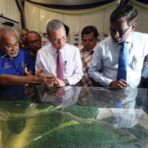 Rawang Bypass, Jambatan Tertinggi Di Malaysia Dah Dibuka