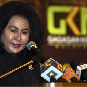 Rosmah Suka Lelaki Macho