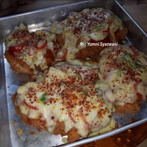 Nak Jimat? Jom Cuba Resepi Chizza Ala-Ala Kfc Yang Mudah Ini