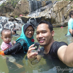 Ramai Kata Susah Cari Lokasi Air Terjun Sungai Pandan Di Kuantan. Nah! Ini Koordinatnya