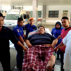 Pemuda 286 Kg Meninggal Dunia Akibat Sesak Nafas