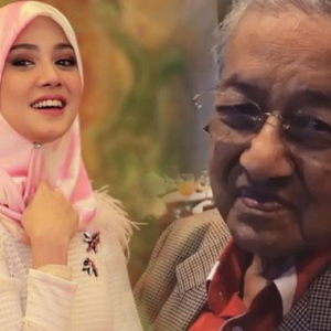 Tun M Kagum Dengan Keberanian Fathia Latiff