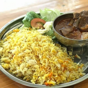 Nasi Dulang Bapak Besar Tapi Harga Murah 'Giler'