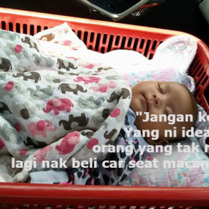 Kalau Brek Mengejut, Ke Mana Bayi Tu Akan Pergi?