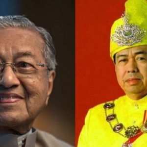 Istana Selangor Sahkan Tun M Dan Isteri Pulangkan Pingat