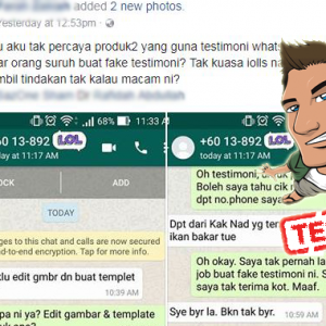 Akak Meroyan Bila Orang Tak Nak Tolong Melayu Buat Testimoni Palsu