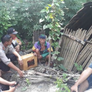 Merajuk Dengan Keluarga, Merempat Duduk Hutan Selama 32 Tahun