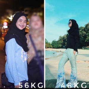 Wow! Gadis Ini Kongsi Tips Hilangkan 10Kg Walaupun Makan Nasi..