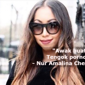 Cari Pasal Lagi Dengan Dr Amalina Bakri, Kan Dah Malu!