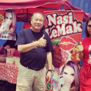 Nasi Lemak Pondan Sedia Tukar Nama, Kalau...