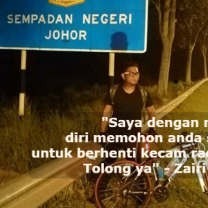 "Jangan Kecam Hot FM Lagi, Saya Dah Maafkan" - Zairi Zainal